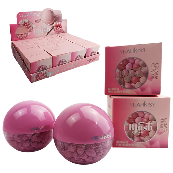 Rubor en polvo en presentación de esfera - Yeahkiss