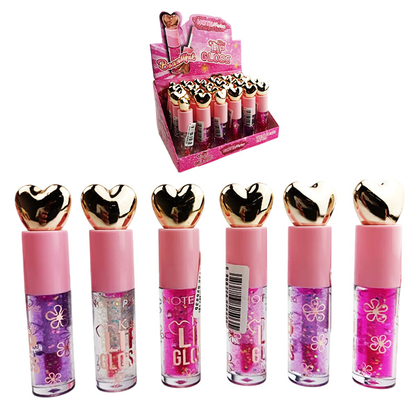 Gloss Beautifue Kiss lip Glos tonos surtidos corazón - Note Perfect