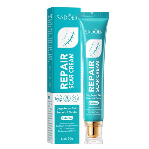 Crema reparadora de cicatrices 20g - Sadoer