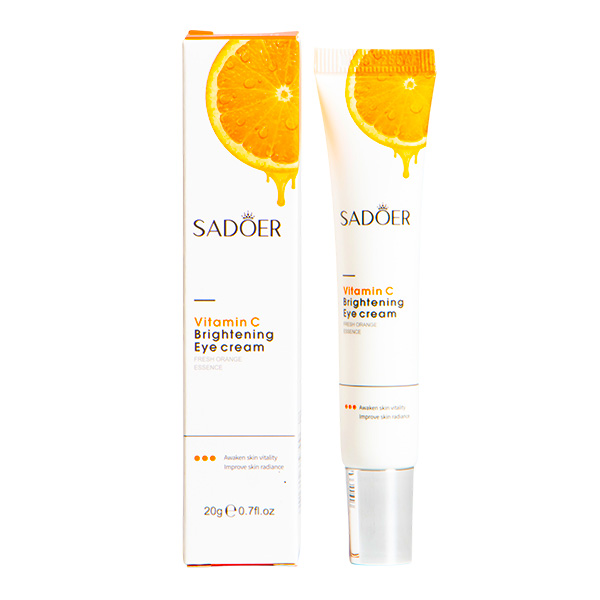 Crema iluminadora para contorno de ojos con vitamina C 20g - Sadoer