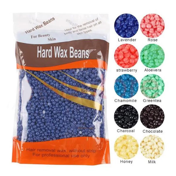 Bolsa de granos de cera dura colores surtidos 100g - Hard Wax Beans