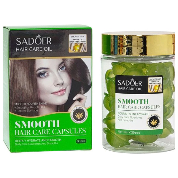 Ampollas para el cabello liso Smooth Hair Care surtido - Sadoer