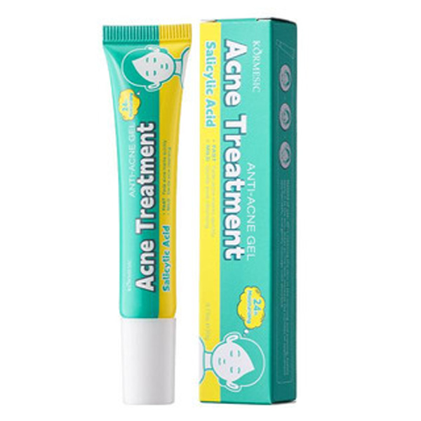 Gel para el tratamiento anti-acné con ácido salicílico - Kormesic