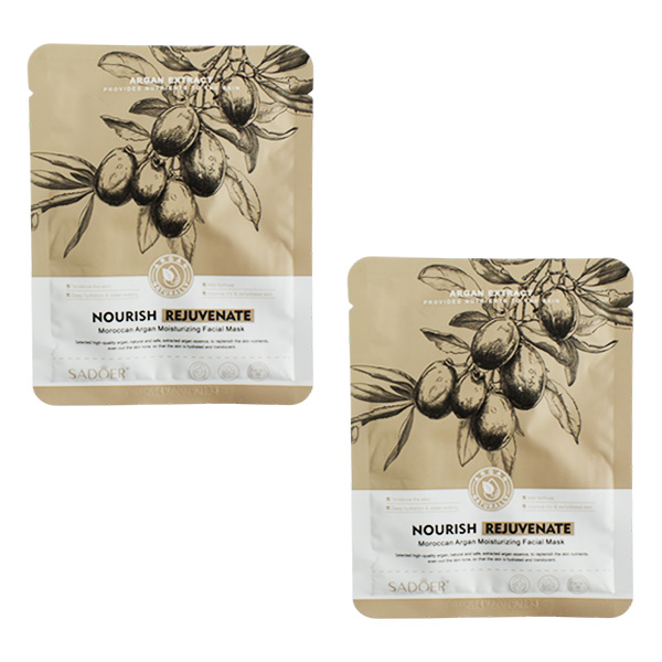 Mascarilla facial con extracto de árgan - Sadoer