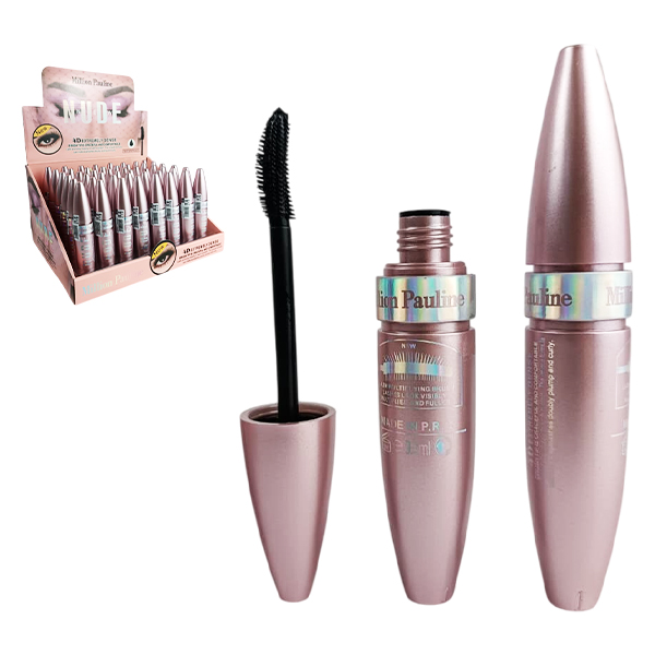 Máscara para pestañas Nude New 4D Extremely de Million Pauline