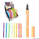 Delineadores En Plumon Fluorescentes Million Pauline Colores Surtidos