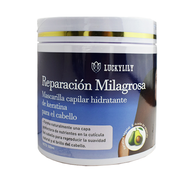 Tratamiento capilar hidratante y reparador - LUCKYLILY