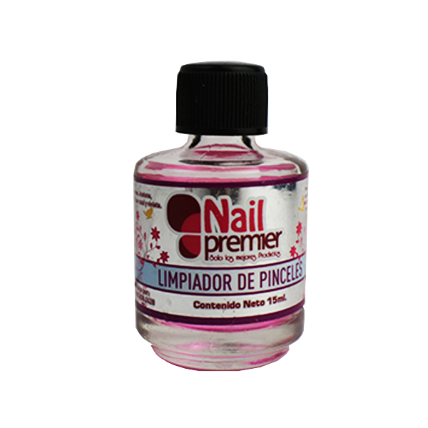 Liquido limpia pinceles 15ml - Nail Premier
