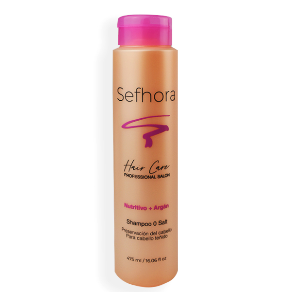 Shampoo -  Sefhora & Natural Shine & Therapy & Styling