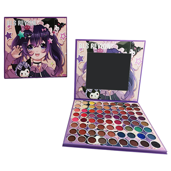 Paleta de Sombras para ojos de 72 colores con presentación de Koromi de BLS REVLON