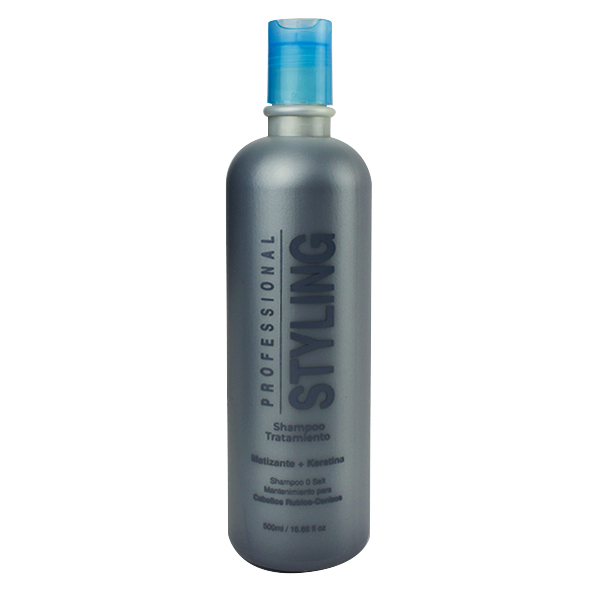 Shampoo matizante + keratina - Styling
