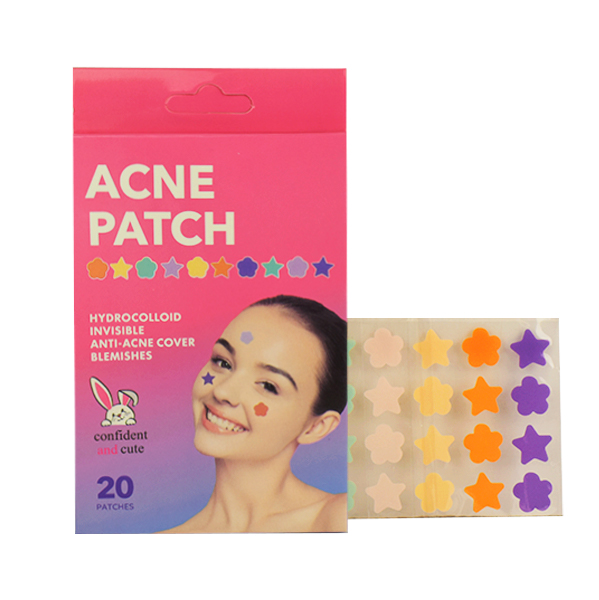 Parche para acné - Confident and cute
