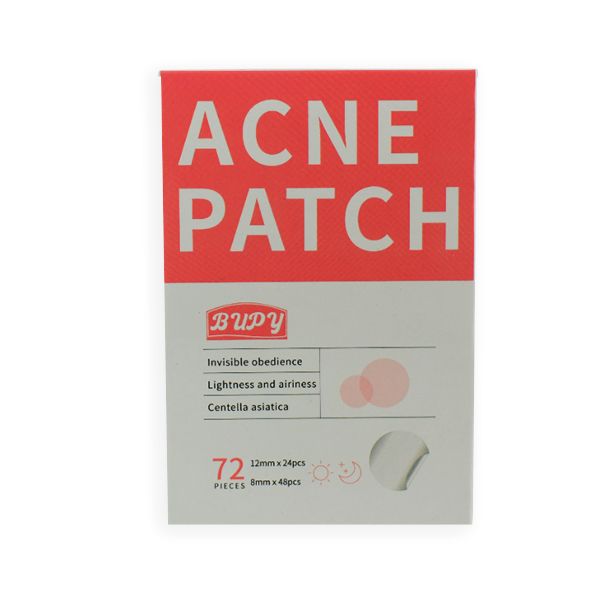 Parche para acné 72 piezas - Bupy