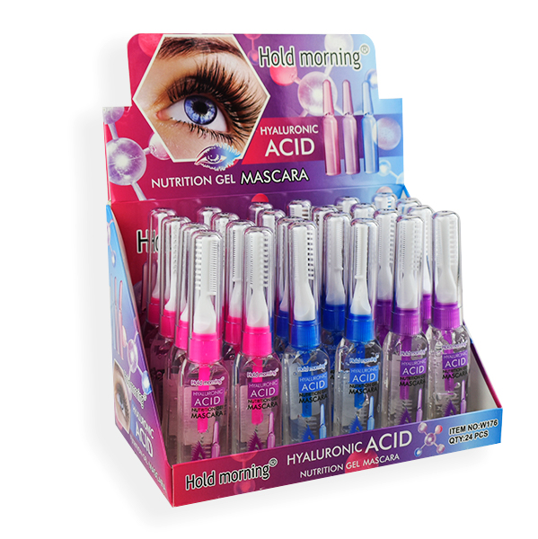 Máscaras de pestañas hidratantes en gel con ácido hialuronico - Hold Morning