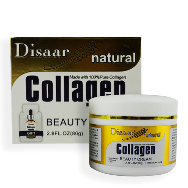 Crema facial con extracto de colágeno - Disaar