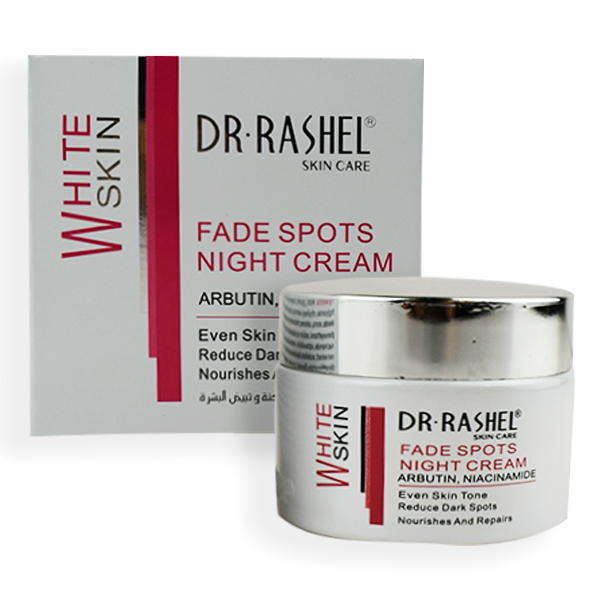 Crema blanqueadora de noche con niacinamide - DR RASHEL