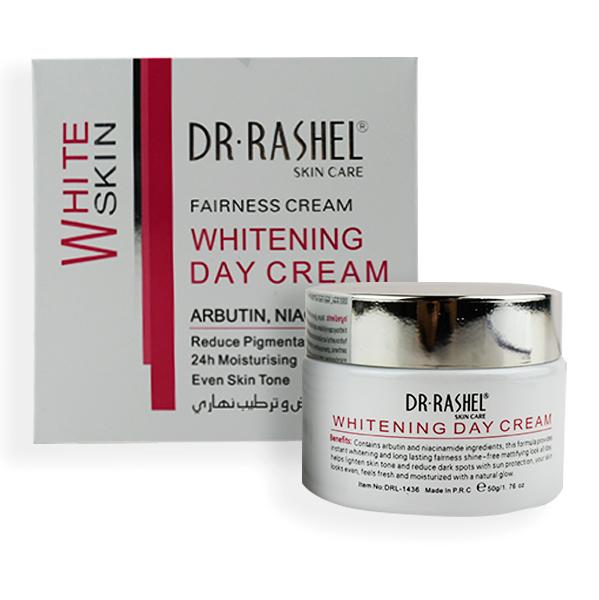 Crema blanqueadora de día con niacinamide - DR RASHEL