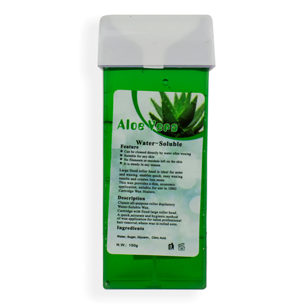 Cera depilatoria en rodillo con extracto – Surtidos