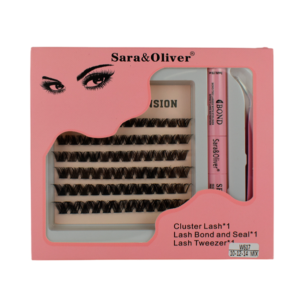 Set de pestañas de ramito - Sara & Oliver