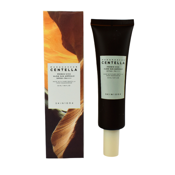 Ampolla de centalla con protector solar SPF50+ PA++++