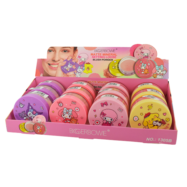 Rubor con diseños surtidos - Biggerbowie