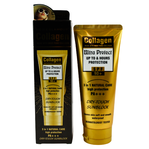 Protector solar con colágeno - Meike Glamour