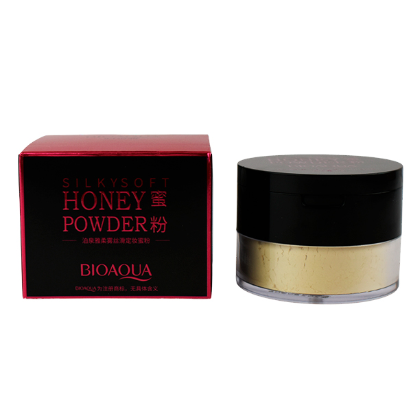 Polvo suelto honey silkysoft - Bioaqua