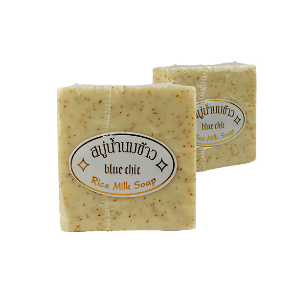 Jabón de arroz artesanal - Blue Chic