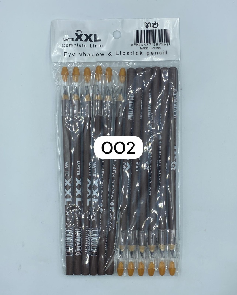 Delineador de ojos color café - XXL