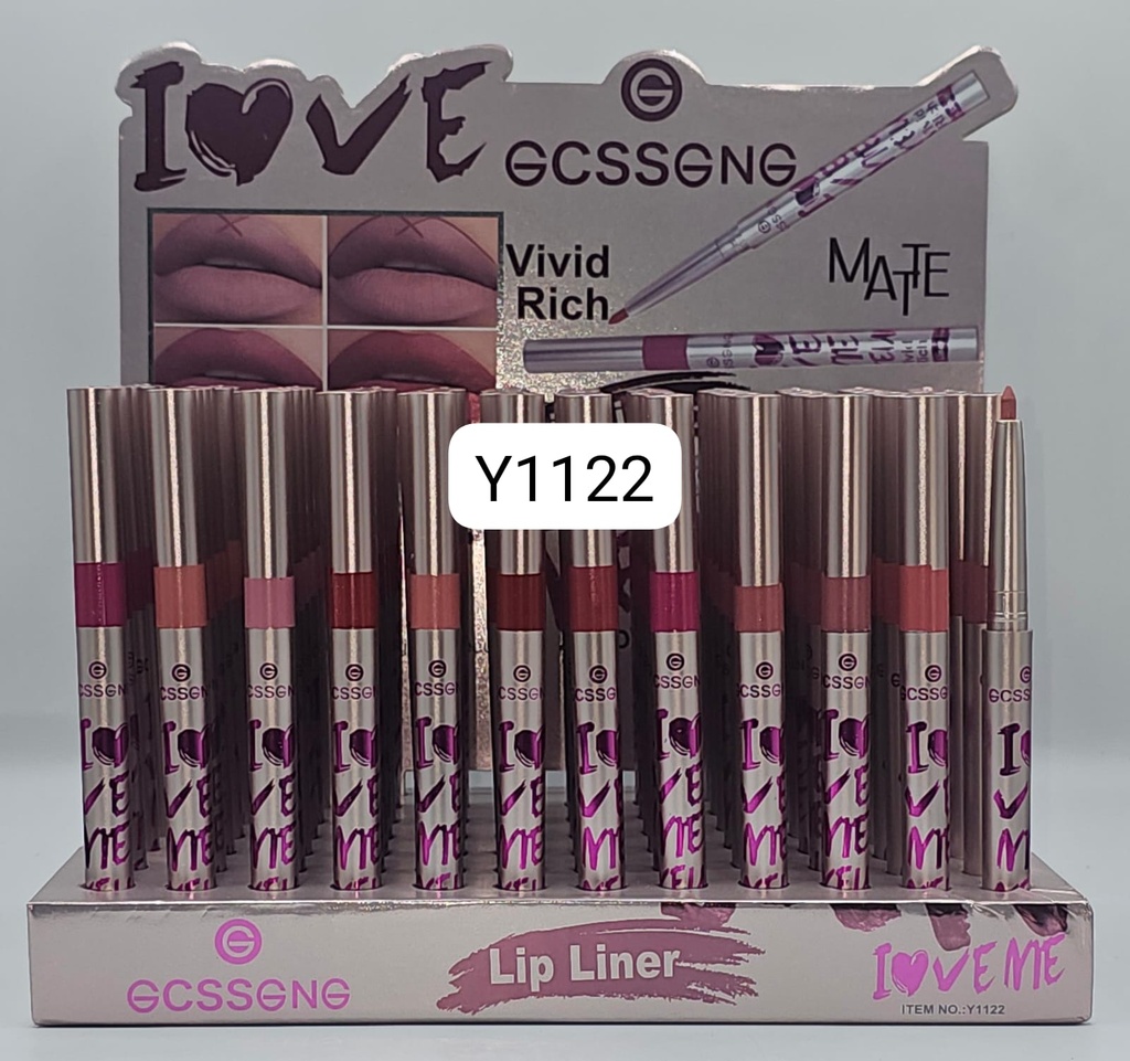 Delineador de labios vivid rich - Ecssene
