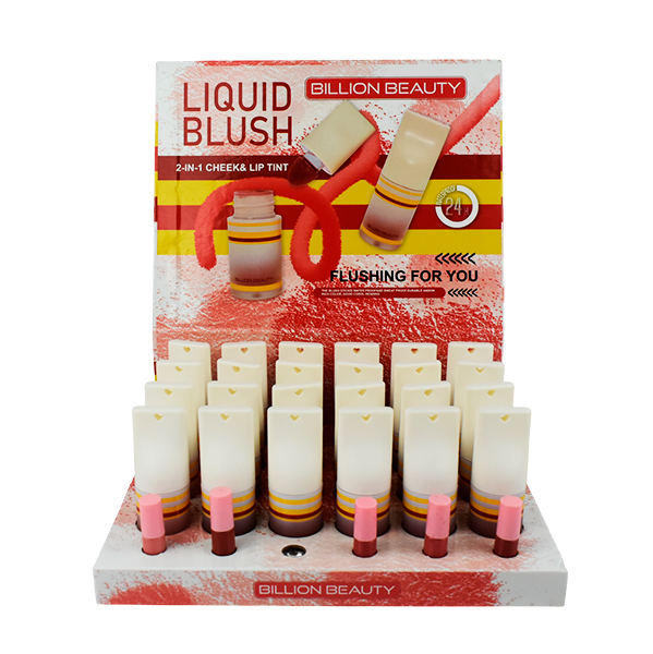 Rubor líquido 2 en 1 - Billion Beauty
