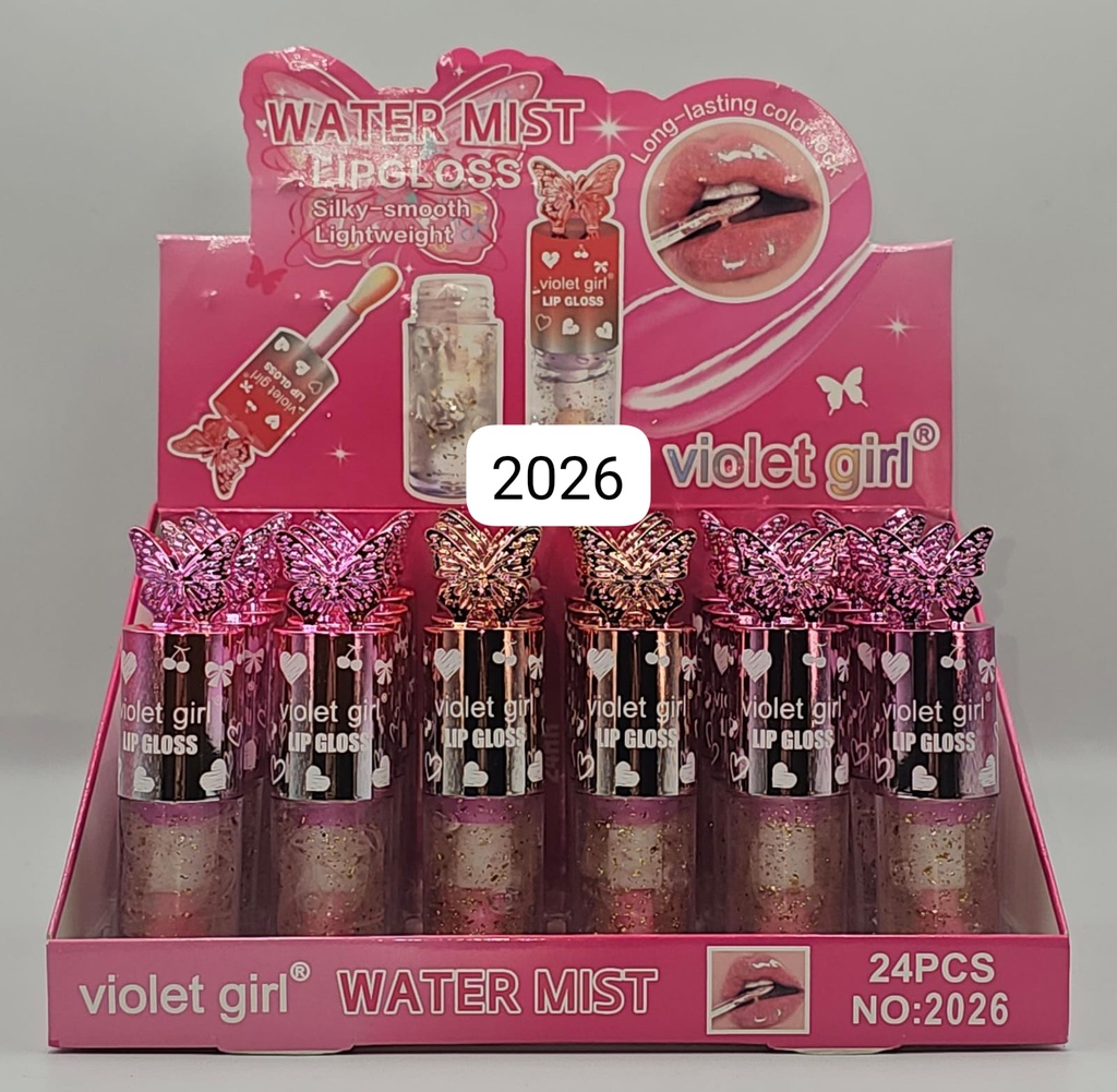 Brillo para labios violet girl - Water Mist