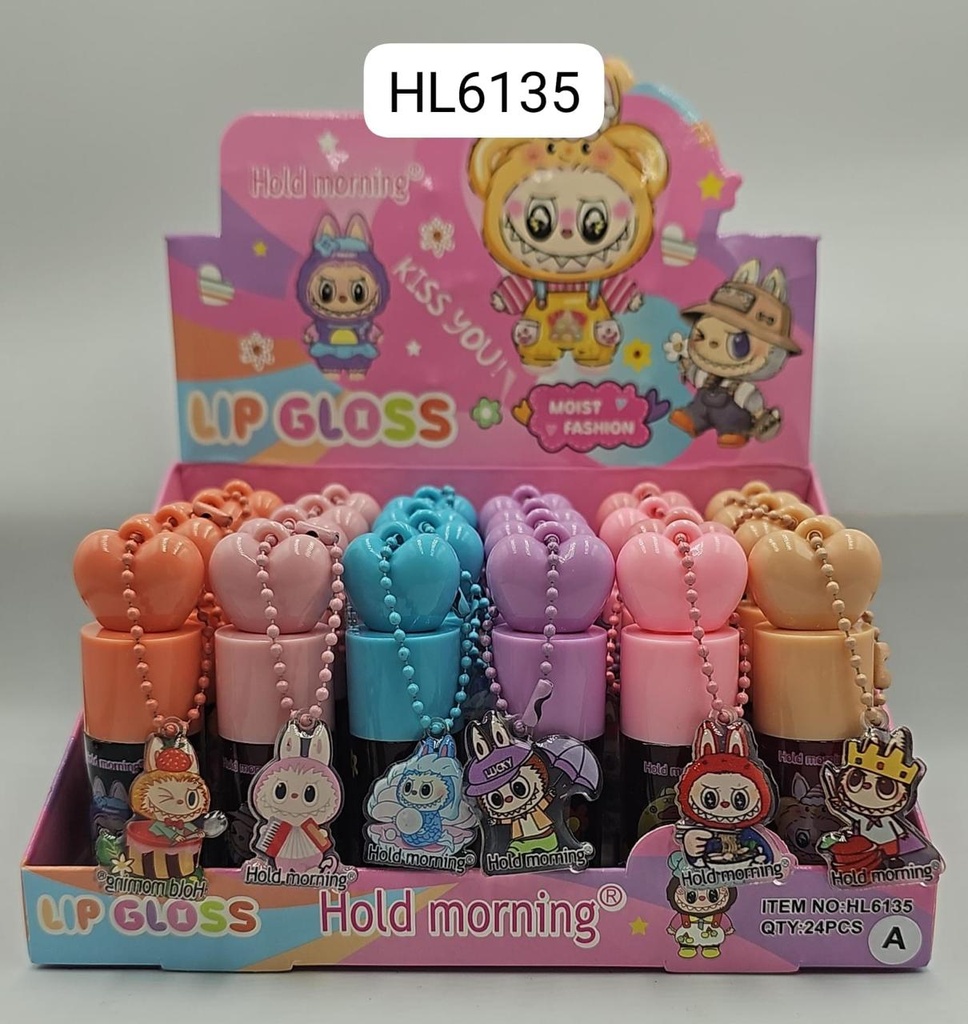 Tinta para labios en presentación de labubu - Hold morning