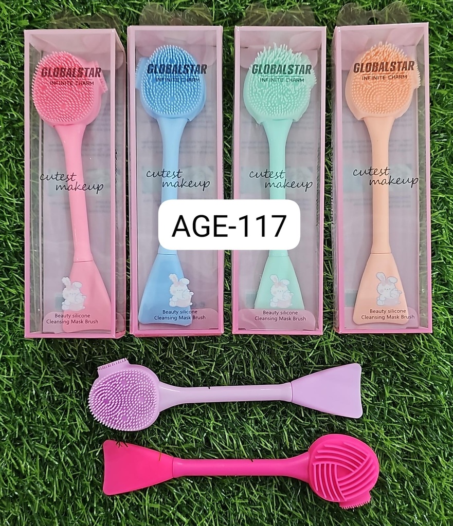 Limpiador facial con aplicador de mascarilla - Global Star