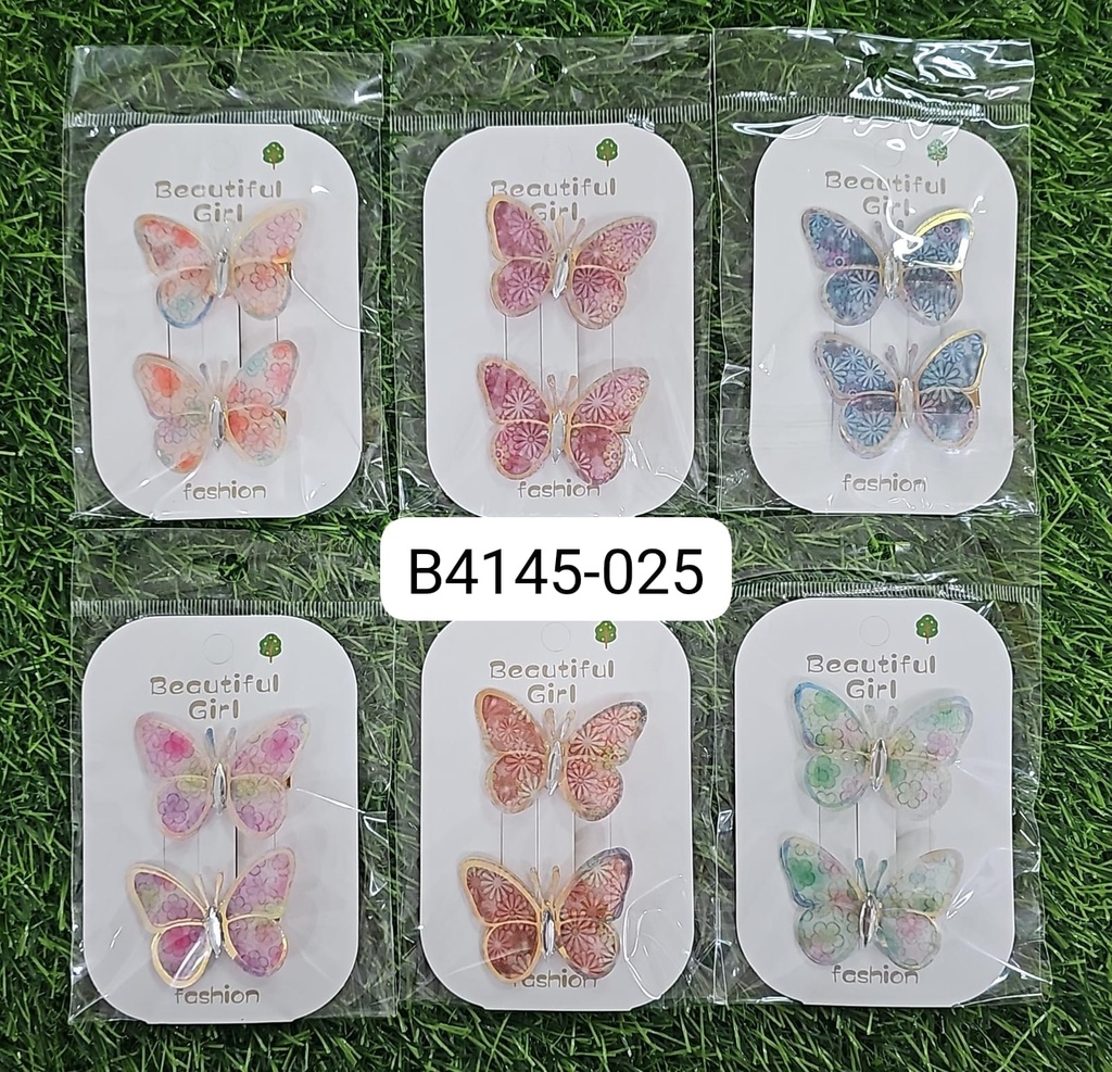 GANCHOS DE MARIPOSAS