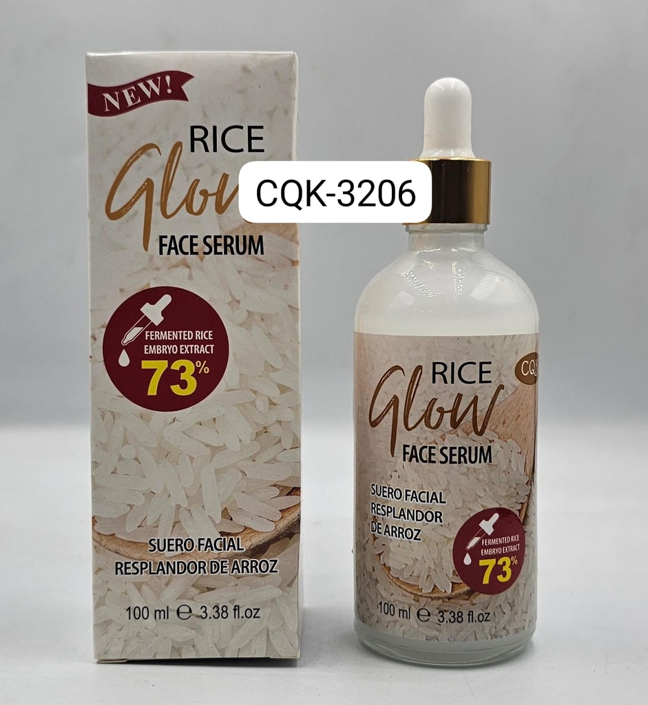 Suero facial de arroz de arroz 100 ML - CQK