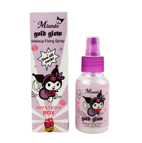 Fijador de maquillaje en spray - Miundo
