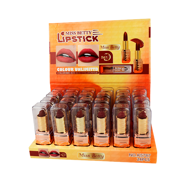 Labial matte con ácido hialuronico - Miss Betty