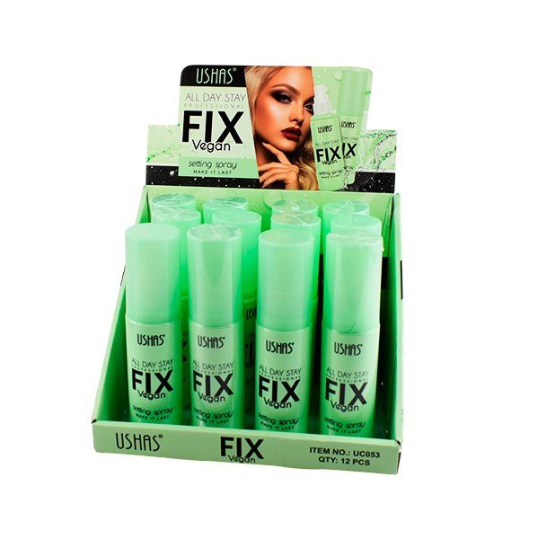 Fijador de maquillaje fix - Ushas