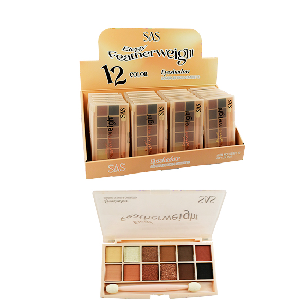 Sombras para ojos elegy presentación beige - SAS