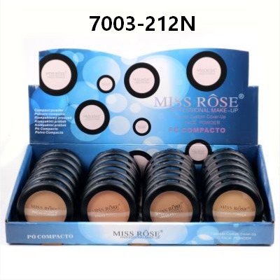 Polvo compato flawless custom - Miss Rose
