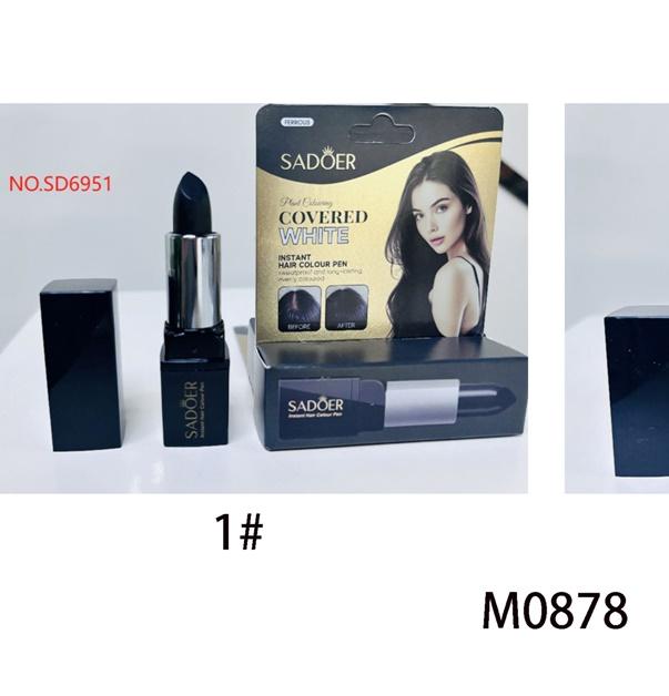 Covertor de raíces de cabello en color obscuro - Sadoer