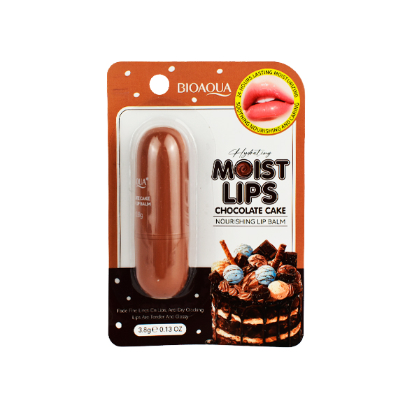 Bálsamo labial con sabor a chocholate cake - Bioaqua