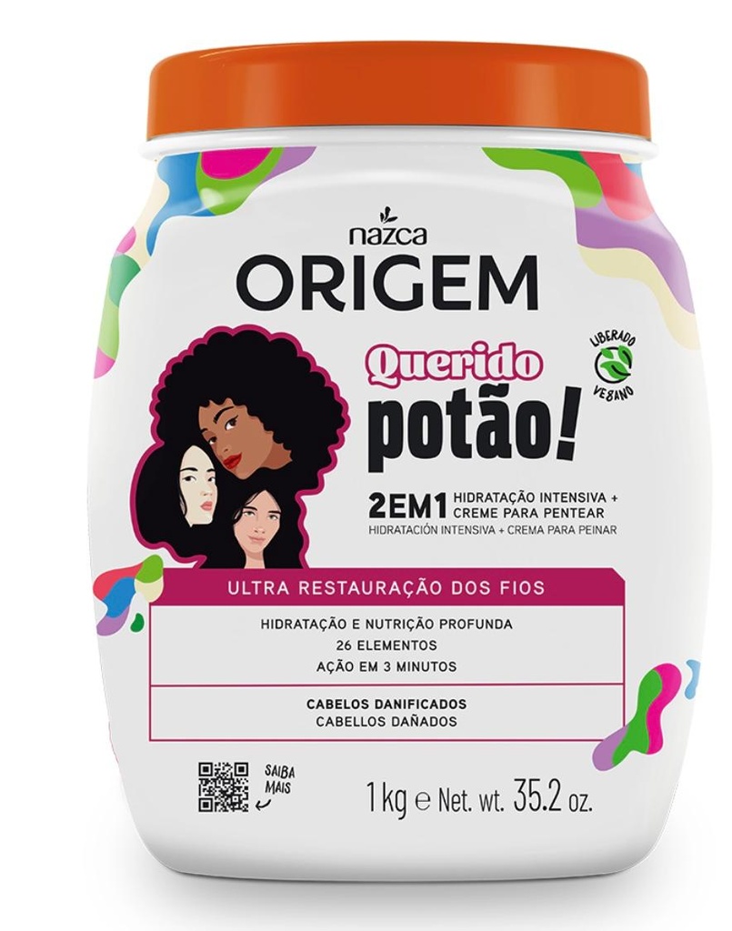 Tratamiento capilar querido potao - Nazca
