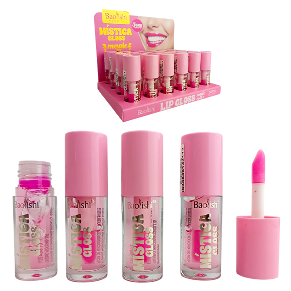 Gloss Labiales Baolishi y Lucky Model Surtidos