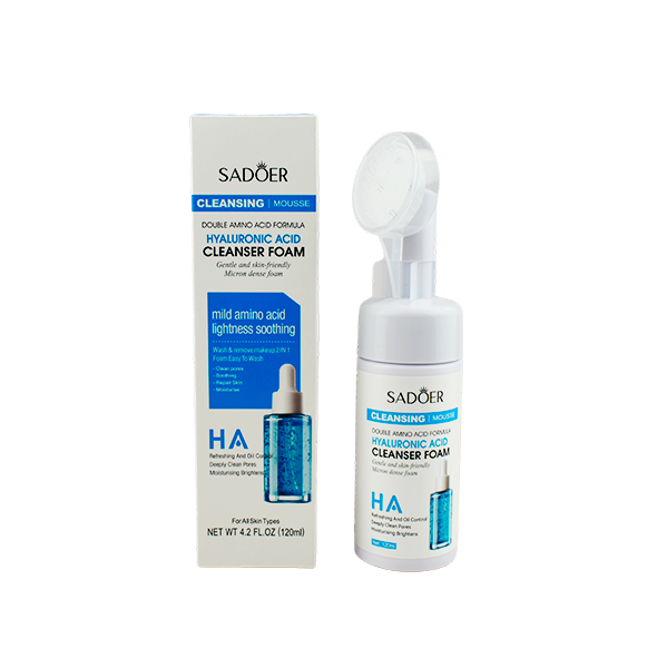 Espuma facial con ácido hialurónico - Sadoer
