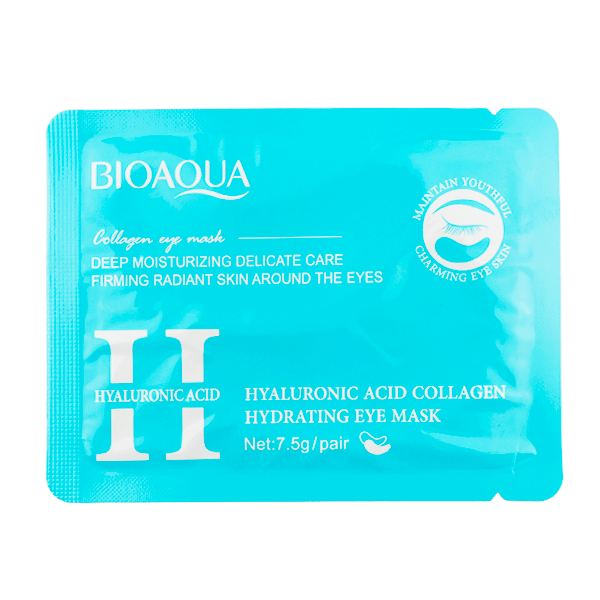 Parches para ojeras con extracto de ácido hialurónico - Bioaqua