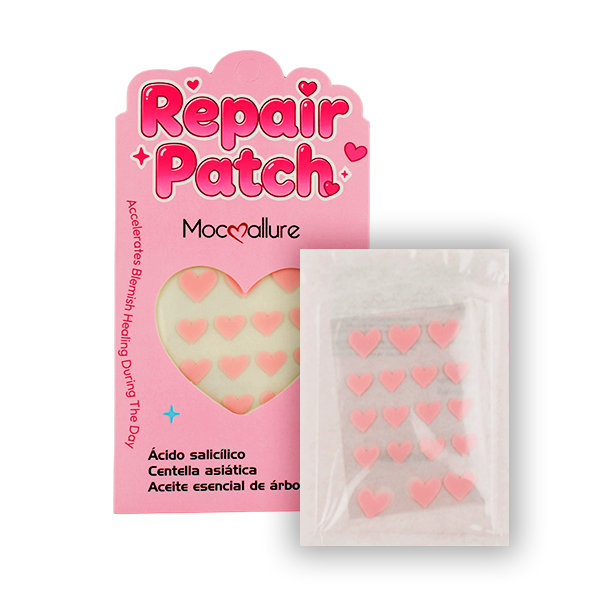 Parches para acné con forma de corazón - Mocallure