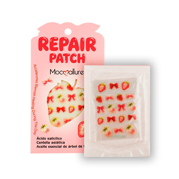Parches para acné con diseño de fresa - Mocallure