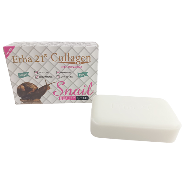 Jabón de Colágeno de Caracol de  - Erha21